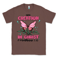 Chestnut new creation in christ 2 corinthians5.17 Classic Tee - MaliasSmallBusiness