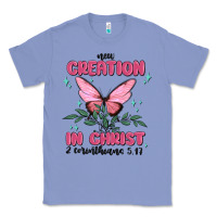 Colony Blue new creation in christ 2 corinthians5.17 Classic Tee - MaliasSmallBusiness