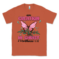 Copper new creation in christ 2 corinthians5.17 Classic Tee - MaliasSmallBusiness