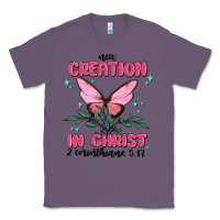 Lavender new creation in christ 2 corinthians5.17 Classic Tee - MaliasSmallBusiness