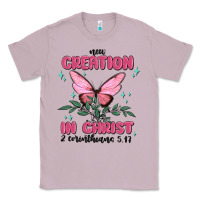 Lilac new creation in christ 2 corinthians5.17 Classic Tee - MaliasSmallBusiness
