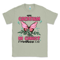 Matcha new creation in christ 2 corinthians5.17 Classic Tee - MaliasSmallBusiness