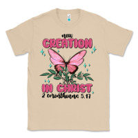 Mushroom new creation in christ 2 corinthians5.17 Classic Tee - MaliasSmallBusiness