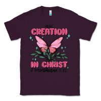 Plum new creation in christ 2 corinthians5.17 Classic Tee - MaliasSmallBusiness