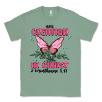 Sage new creation in christ 2 corinthians5.17 Classic Tee - MaliasSmallBusiness