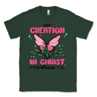 Sports Green new creation in christ 2 corinthians5.17 Classic Tee - MaliasSmallBusiness
