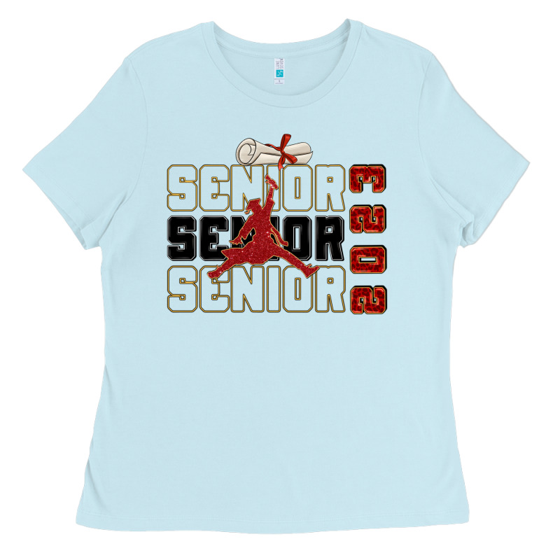 Senior Senior Senior 2023 Ladies Tee by Zillion Design Studio | Teevron
