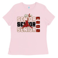 Bubblegum Pink senior senior senior 2023 Ladies Tee - Zillion Design Studio