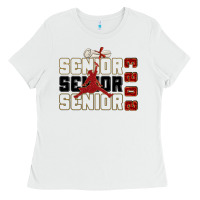 White senior senior senior 2023 Ladies Tee - Zillion Design Studio