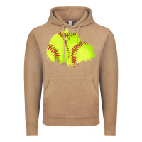Vintage Coffee softball patch Vintage Hoodie - AdoDesignShop