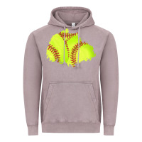 Vintage Zinc softball patch Vintage Hoodie - AdoDesignShop