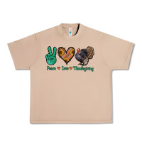 Burro peace love thanksgiving Urban Heavy Tee - Jasminsmagicworld