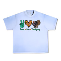 Grape Ice peace love thanksgiving Urban Heavy Tee - Jasminsmagicworld