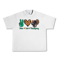 Lunar Rock peace love thanksgiving Urban Heavy Tee - Jasminsmagicworld