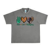 Tornado peace love thanksgiving Urban Heavy Tee - Jasminsmagicworld