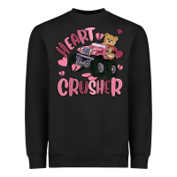 Black heart crusher Heavyweight Sweatshirt - MaliasSmallBusiness