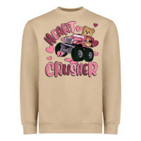 Mushroom heart crusher Heavyweight Sweatshirt - MaliasSmallBusiness