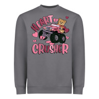 Heart Crusher Heavyweight Sweatshirt | Teevron