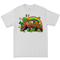 Dove Grey st patricks bear ado Premium Tee - AdoDesignShop