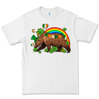 White st patricks bear ado Premium Tee - AdoDesignShop