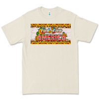 Bone god bless america sunflower license plate Premium Tee - HRA Design Shop