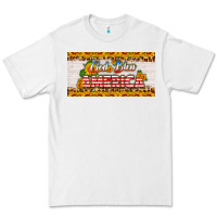 White god bless america sunflower license plate Premium Tee - HRA Design Shop