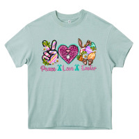 Arona Peace Love Easter Heavy Core Tee - Neo Western