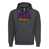 Smoke I put the Boo in Boujie Zipper Hoodie - RacoonDesign