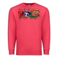 Cardinal Hola Cinco De Mayo Premium Sweatshirt - NancyCooperArtShop