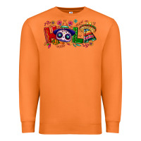 Carrot Hola Cinco De Mayo Premium Sweatshirt - NancyCooperArtShop