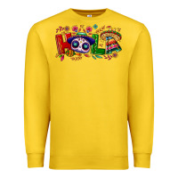 Hola Cinco De Mayo Premium Sweatshirt | Teevron
