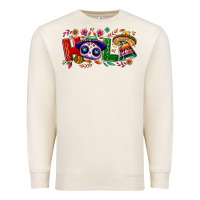 Sandshell Hola Cinco De Mayo Premium Sweatshirt - NancyCooperArtShop