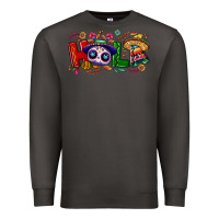 Smoke Hola Cinco De Mayo Premium Sweatshirt - NancyCooperArtShop