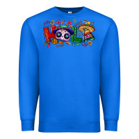 True Royal Hola Cinco De Mayo Premium Sweatshirt - NancyCooperArtShop