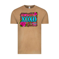 Vintage Camel xoxo valentine's day pink roses and hearts Vintage Tee - Jasminsmagicworld
