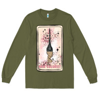 Army Green hair stylist Long Sleeve Tee - MaliasSmallBusiness