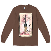 Chestnut hair stylist Long Sleeve Tee - MaliasSmallBusiness