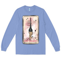 Colony Blue hair stylist Long Sleeve Tee - MaliasSmallBusiness