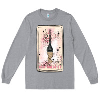 Heather Grey hair stylist Long Sleeve Tee - MaliasSmallBusiness