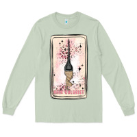 Matcha hair stylist Long Sleeve Tee - MaliasSmallBusiness