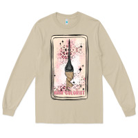 Mushroom hair stylist Long Sleeve Tee - MaliasSmallBusiness