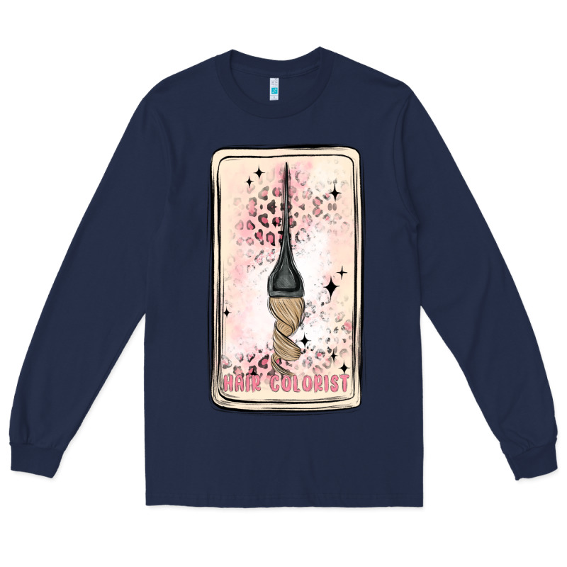 Hair Stylist Long Sleeve Tee by MaliasSmallBusiness | Teevron