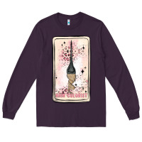 Plum hair stylist Long Sleeve Tee - MaliasSmallBusiness
