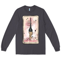 Smoke hair stylist Long Sleeve Tee - MaliasSmallBusiness