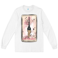 White hair stylist Long Sleeve Tee - MaliasSmallBusiness