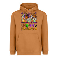 Meerkat Happy Halloween Gnomes Heavyweight Hoodie - texasbilliewilder