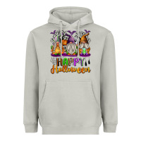 Moon Dust Happy Halloween Gnomes Heavyweight Hoodie - texasbilliewilder