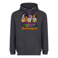Smoke Happy Halloween Gnomes Heavyweight Hoodie - texasbilliewilder
