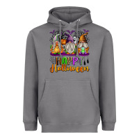 Happy Halloween Gnomes Heavyweight Hoodie | Teevron