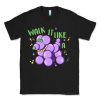 Black walk it like a Classic Tee - MaliasSmallBusiness
